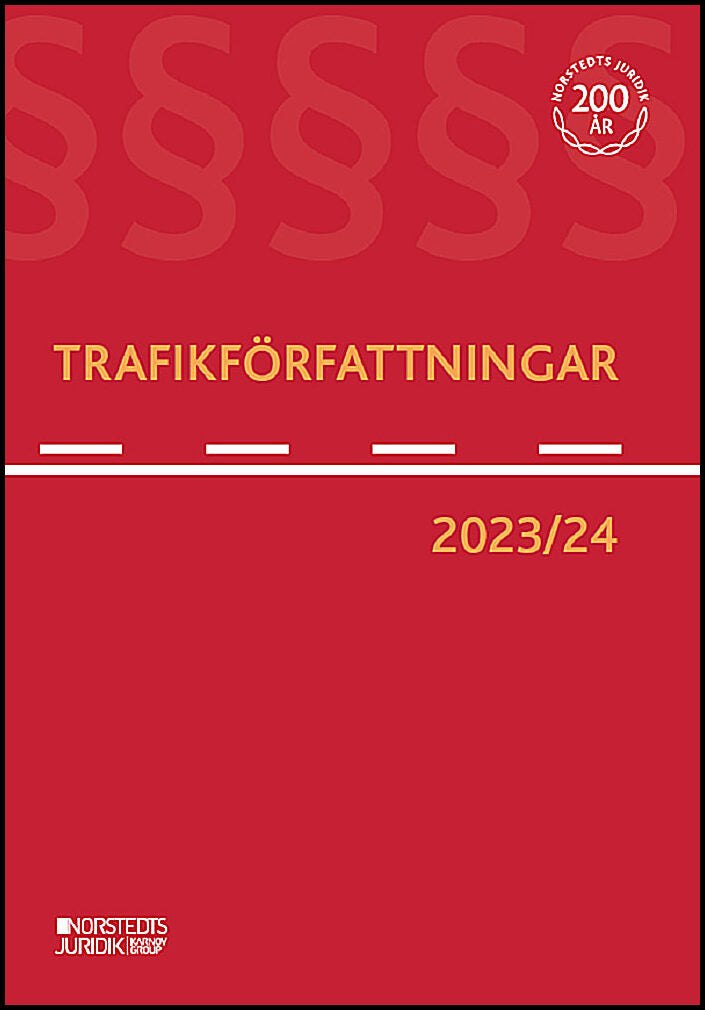 Olsson, Erik | Trafikförfattningar 2023/24