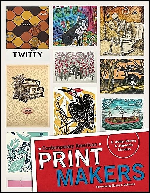 E. Ashley Rooney - Stephanie Standish - | Contemporary American Print Makers