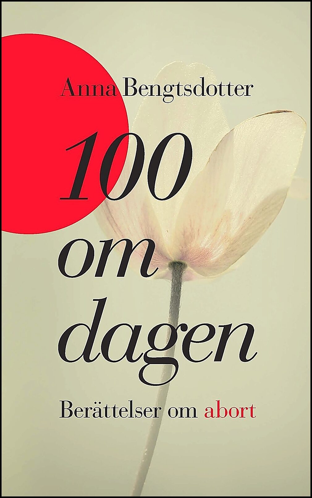 Bengtsdotter, Anna | Hundra om dagen : Berättelser om abort