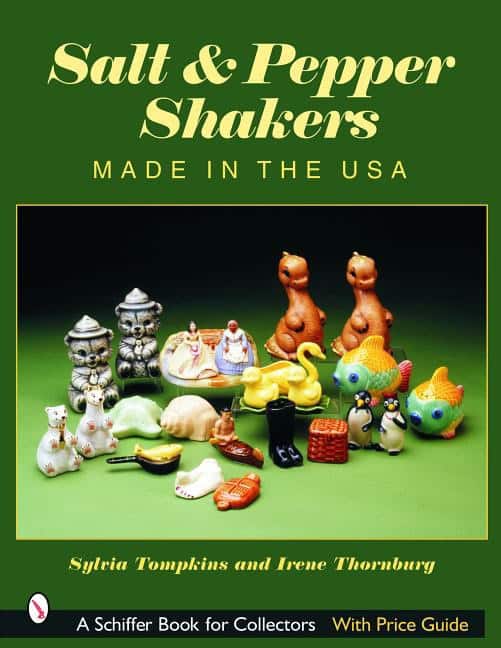 Sylvia Tompkins | Salt & Pepper Shakers : Made in the USA