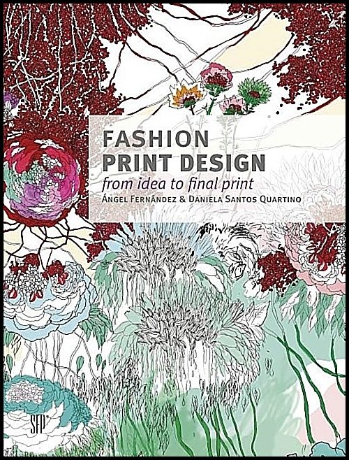 Quartino, Daniela Santos | Fashion print design : From the idea to the final fabric