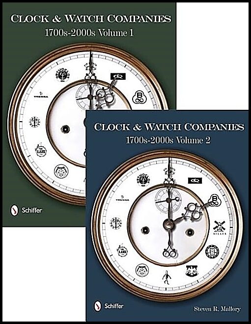Steven R. Mallory | Clock & Watch Companies 1700s-2000s
