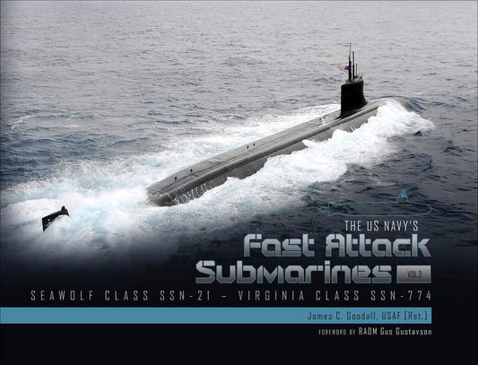 James C. Goodall - RADM Gus Gustavson | The Us Navy's Fast-Attack Submarines, Vol. 2 : Value, object or array expected.*...