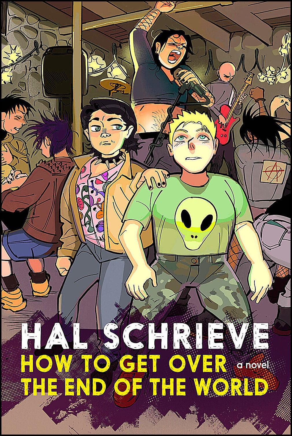 Hal Schrieve | How To Get Over The End Of The World