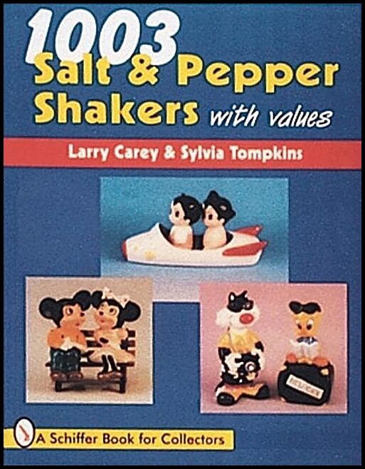 Larry Carey | 1003 Salt & Pepper Shakers