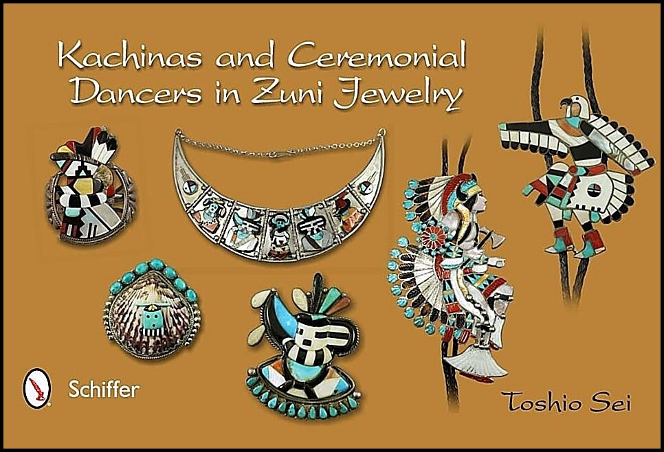 Toshio Sei | Kachinas And Ceremonial Dancers In Zuni Jewelry