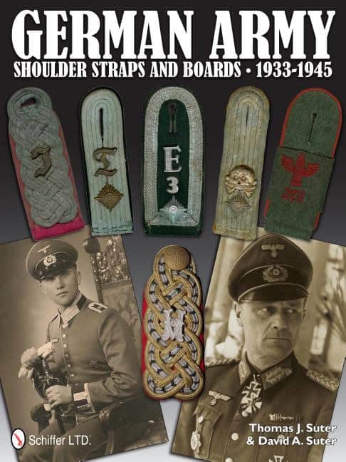 Suter, Thomas J. | German army shoulder boards and straps 1933-1945 : Value, object or array expected.* Line 1, Column 2...