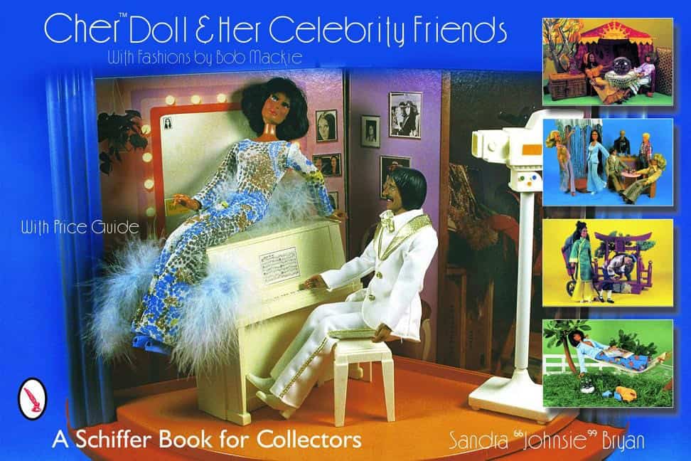 Bryan, Sandra | Cher doll & her celebrity friends : With fashions by bob mackie
