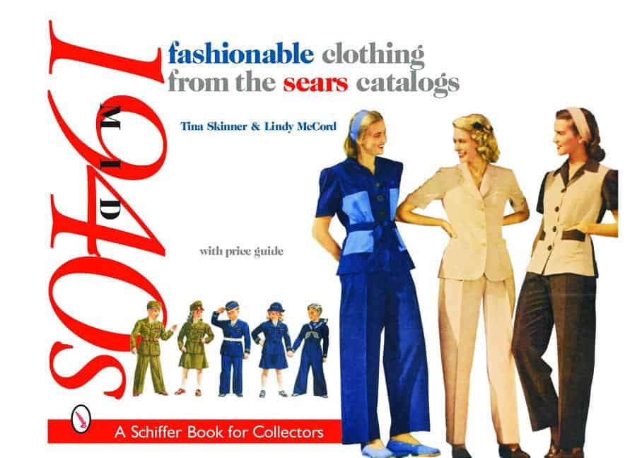 Tina Skinner | Fashionable Clothing From The Sears Catalogs : Mid 1940s