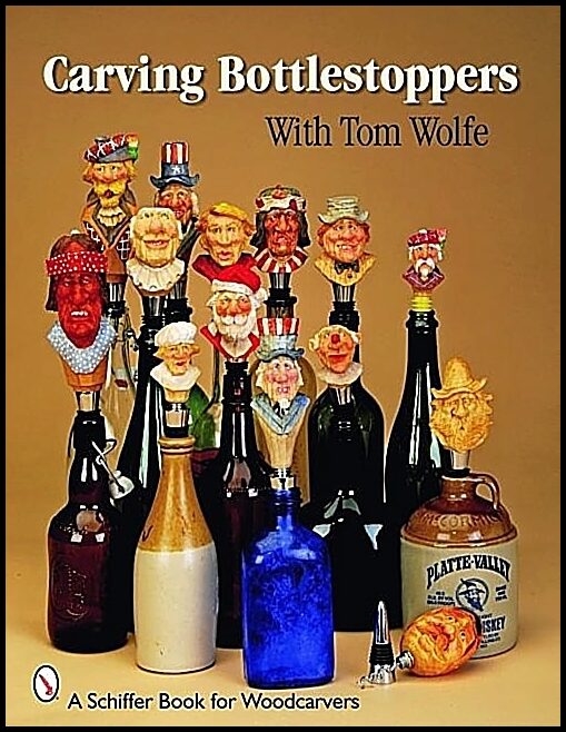 Tom Wolfe | Carving Bottlestoppers With Tom Wolfe