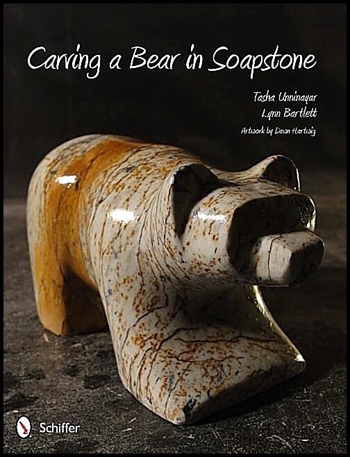 Tasha Unninayar | Carving A Bear In Soapstone
