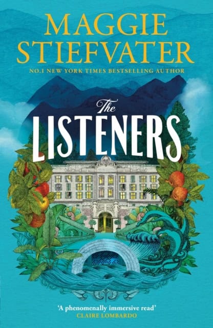 Stiefvater, Maggie | The Listeners : Value, object or array expected.* Line 1, Column 2  Extra non-whitespace after JSON...