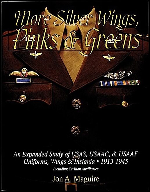 Jon A. Maguire | More Silver Wings, Pinks & Greens