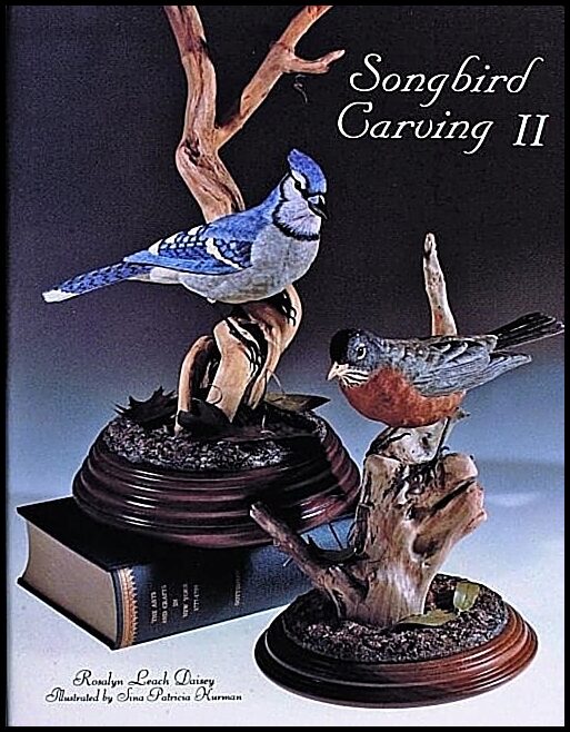 Rosalyn Daisey | Songbird Carving Ii