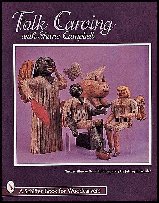 Shane Campbell | Folk Carving With Shane Campbell