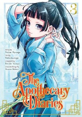 Hyuuga, Natsu | The Apothecary Diaries 3