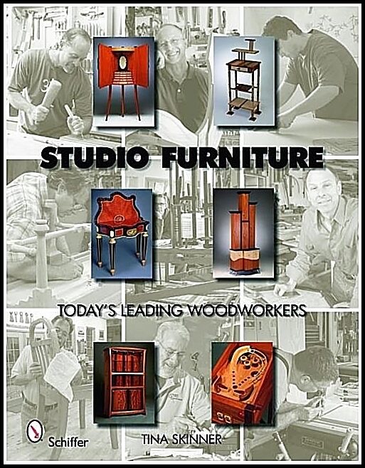 Skinner, Tina | Studio furniture : Todays leading woodworkers
