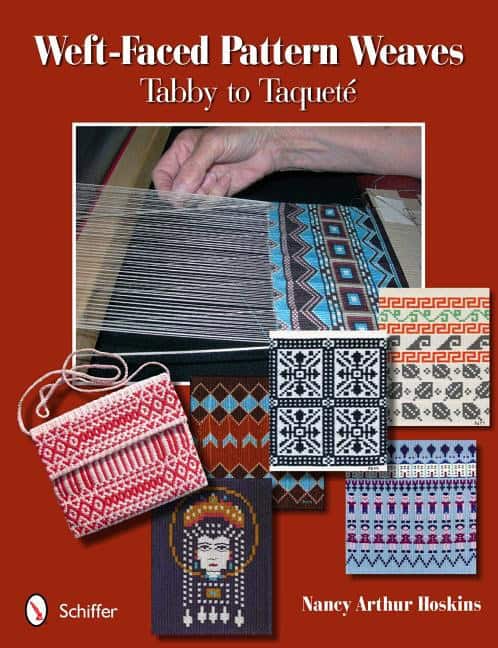 Hoskins, Nancy Arthur | Weft-faced pattern weaves : Tabby to taquete