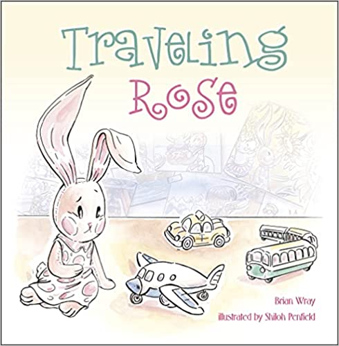 Brian Wray - Shiloh Penfield - Pixel Mouse House | Traveling Rose