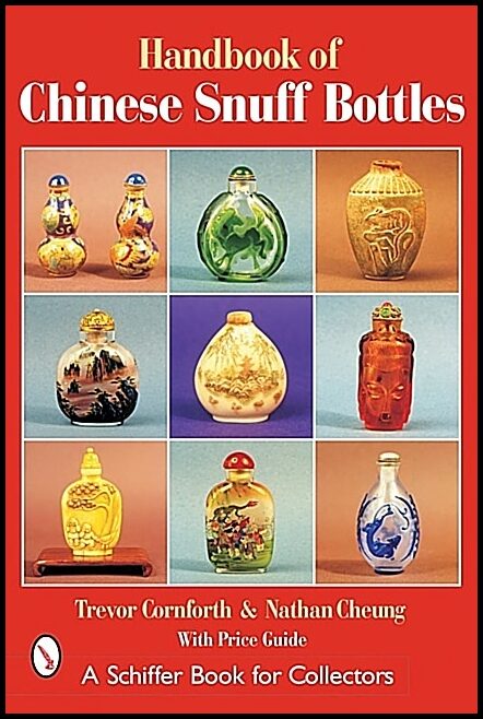 Cornforth, Trevor | Handbook of chinese snuff bottles