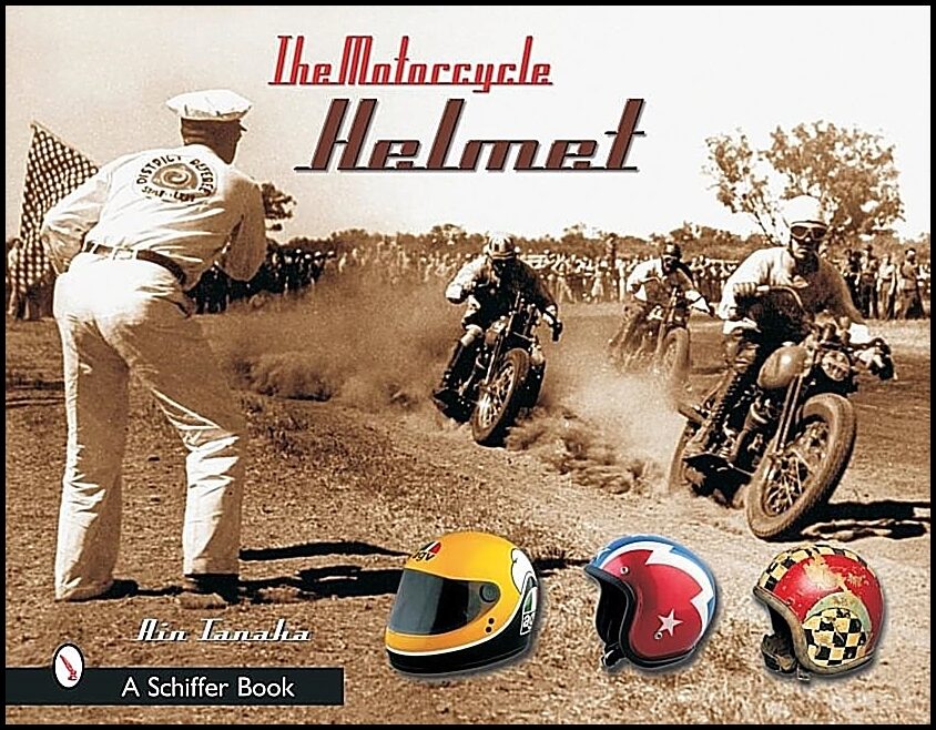 Tanaka, Rin | Motorcycle helmet : The 1930s-1990s