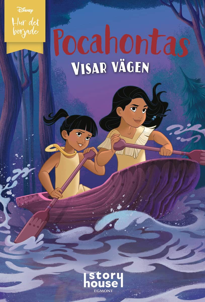 Roehl, Tessa | Pocahontas visar vägen