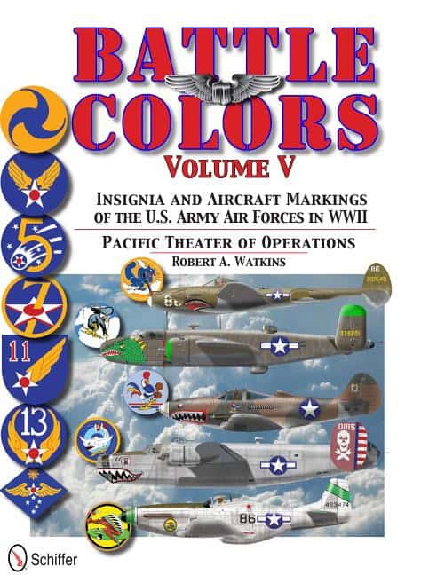 Watkins, Robert A. | Battle colors vol.5 : Pacific theater of operations - insignia and aircraft