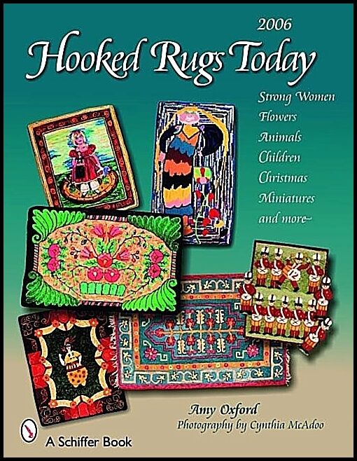 Amy Oxford - Cynthia McAdoo | Hooked Rugs Today