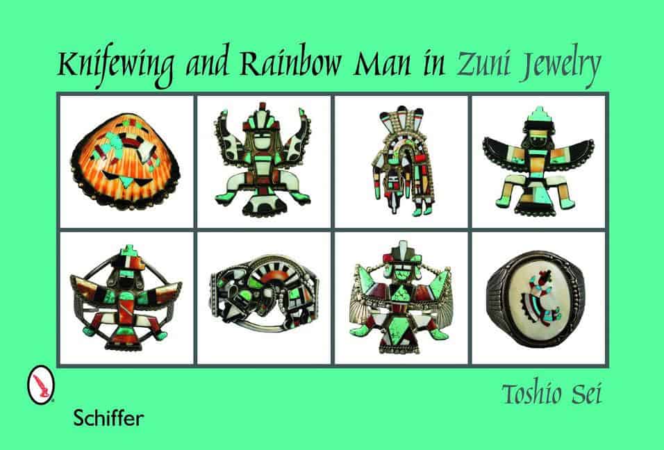 Toshio Sei | Knifewing & Rainbow Man In Zuni Jewelry