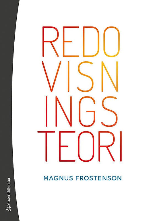 Frostenson, Magnus | Redovisningsteori