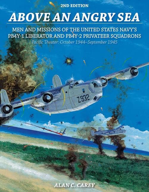 Alan C. Carey | Above An Angry Sea, 2nd Edition