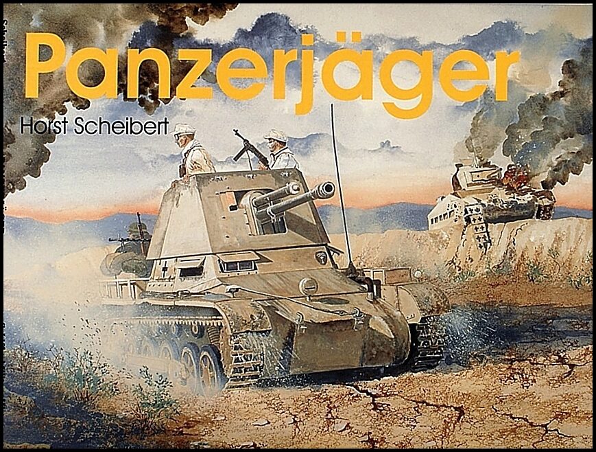 Scheibert, Horst | Panzerjager
