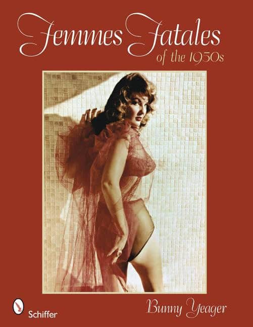 Yeager, Bunny | Femmes fatales of the 1950s : Value, object or array expected.* Line 1, Column 2  Extra non-whitespace a...