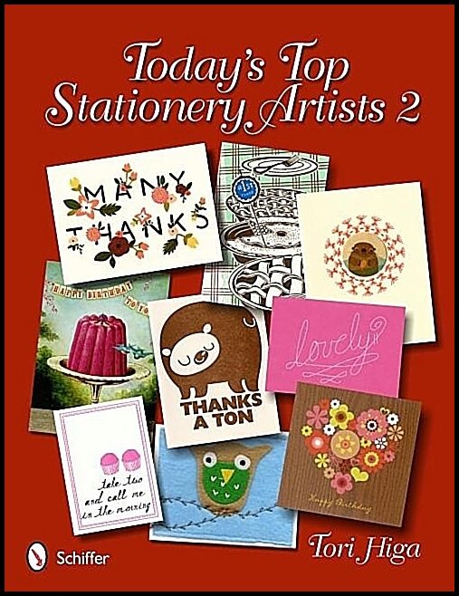 Tori Higa | Today's Top Stationery Artists 2