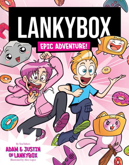 Lankybox | LankyBox : Epic Adventure!