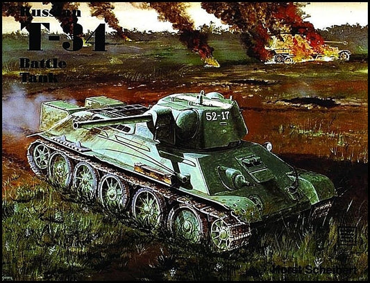 Scheibert, Horst | Russian t-34 battle tank