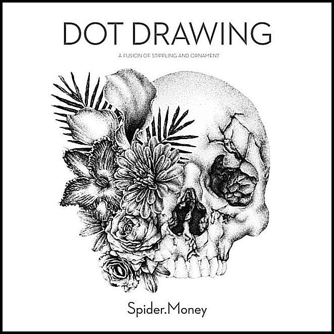 Spider.Money | Dot Drawing : A Fusion of Stippling and Ornament