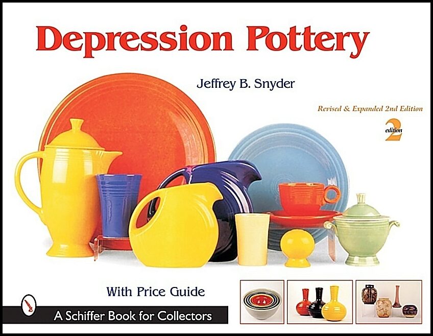 Jeffrey B. Snyder | Depression Pottery