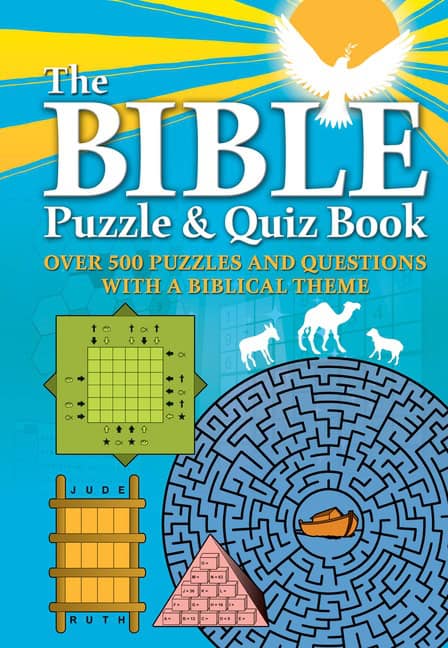 Editors of Chartwell Books | Bible Puzzle & Quiz Book