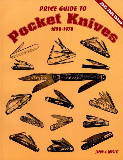Jarrett, Jacob N. | Price guide to pocket knives : 1890 - 1970