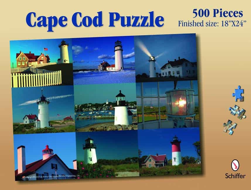 Arthur Richmond | Cape Cod Puzzle : 500 Pieces