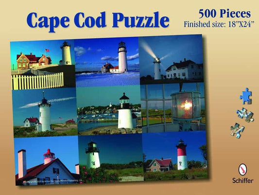 Arthur Richmond | Cape Cod Puzzle : 500 Pieces