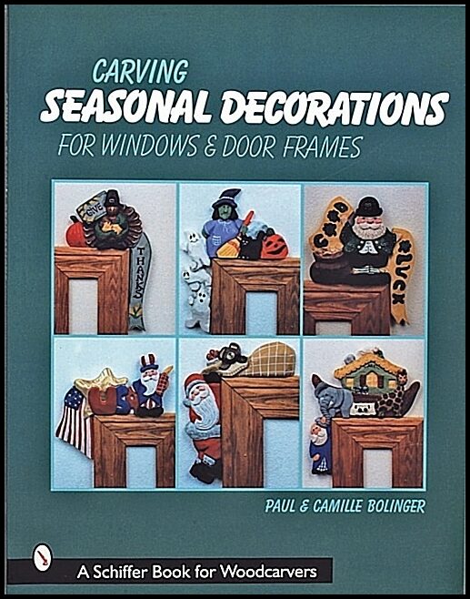 Paul &amp | Carving Seasonal Decorations For Windows & Door Frames