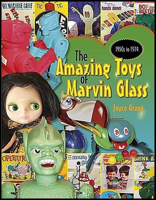 Joyce Grant | Amazing Toys Of Marvin Glass : 1950's to 1974