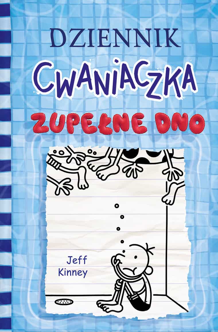 Kinney, Jeff | Dziennik cwaniaczka. Zupełne dno