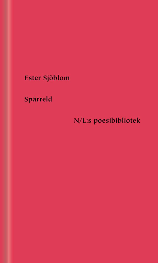 Sjöblom, Ester | Spärreld