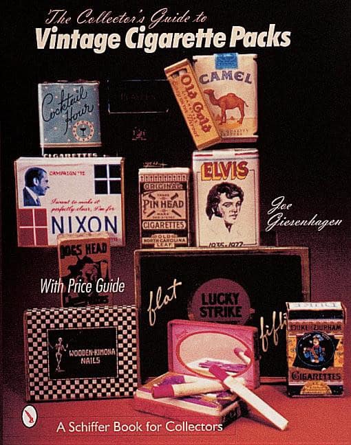 Joe Giesenhagen | The Collector's Guide To Vintage Cigarette Packs