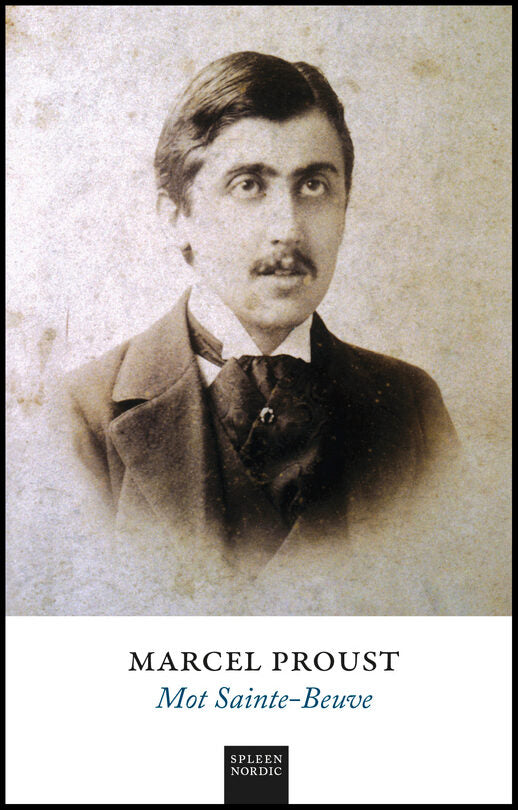 Proust, Marcel | Mot Sainte-Beuve
