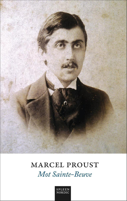 Proust, Marcel | Mot Sainte-Beuve