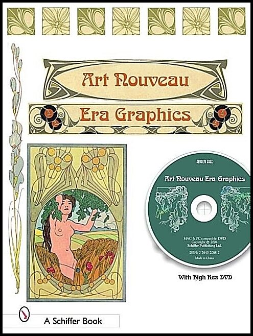 Schiffer Publishing, Ltd. | Treasury Of Art Nouveau Era Decorative Arts & Graphics